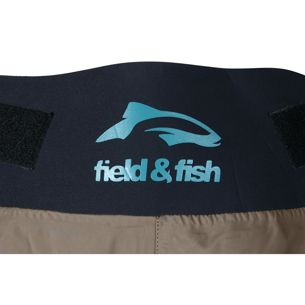 Breathable waist waders