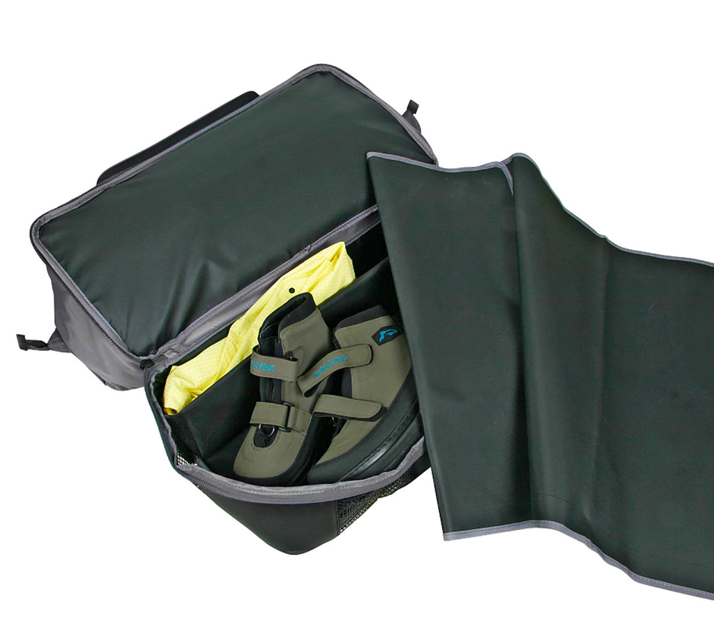 Large fly fishing travel bag