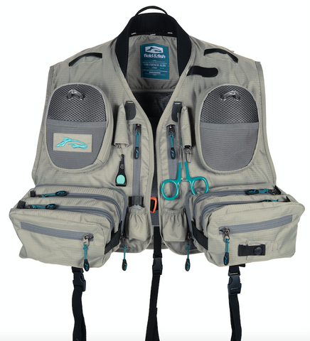 PRO - Fly Fishing Vest by Field and Fish