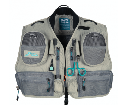 PRO-Fly Fishing Vest by Field and Fish- Andrew Toft Fly Fishing – Spey  Casting & Fly Fishing lessons