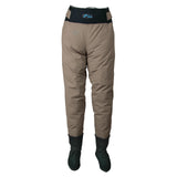 Breathable waist waders