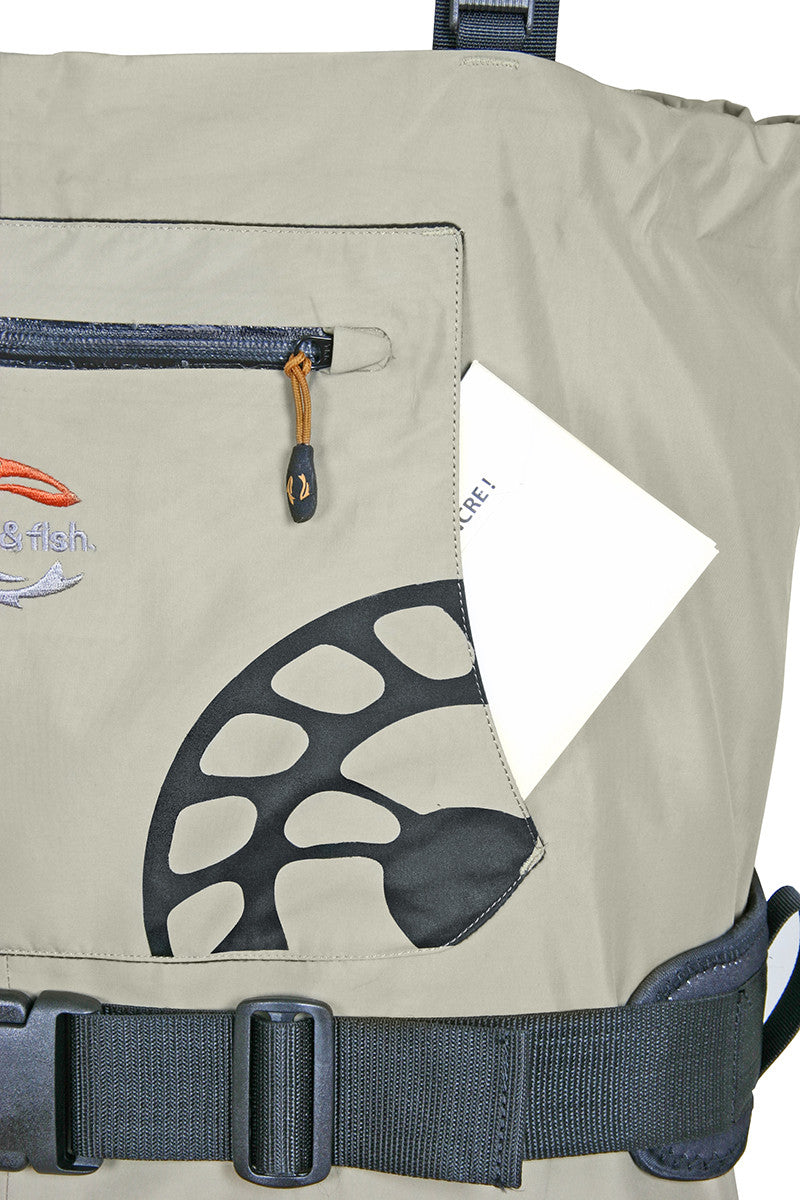 Andrew Toft Andrew Toft Field and Fish Made To Measure 5 Layer Waders – Spey ...