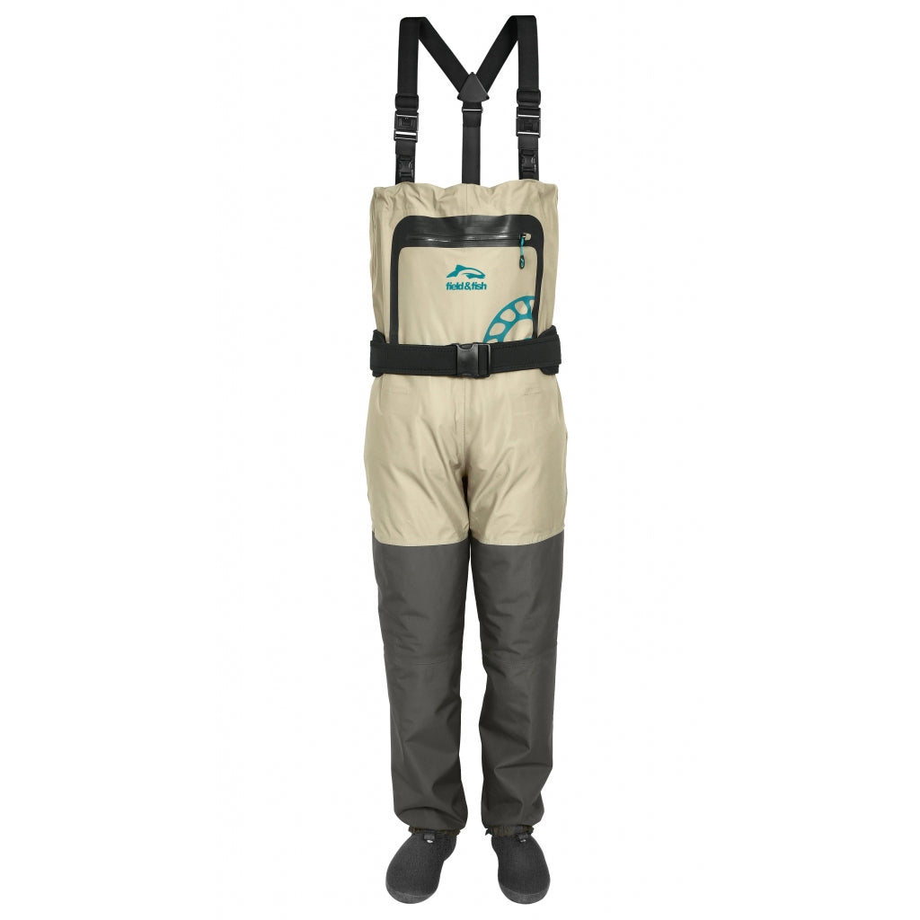 5 Layer Pro breathable stocking foot chest waders
