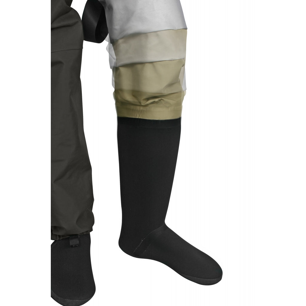 5 Layer Pro breathable stocking foot chest waders