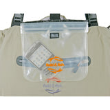 5 Layer Pro breathable stocking foot chest waders