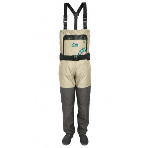 5 Layer Pro breathable stocking foot chest waders